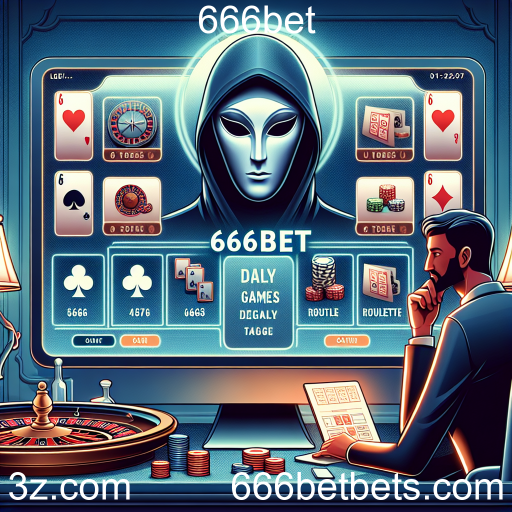 Explorando a Categoria de Diárias no 666bet: Uma Nova Era de Jogos de Apostas