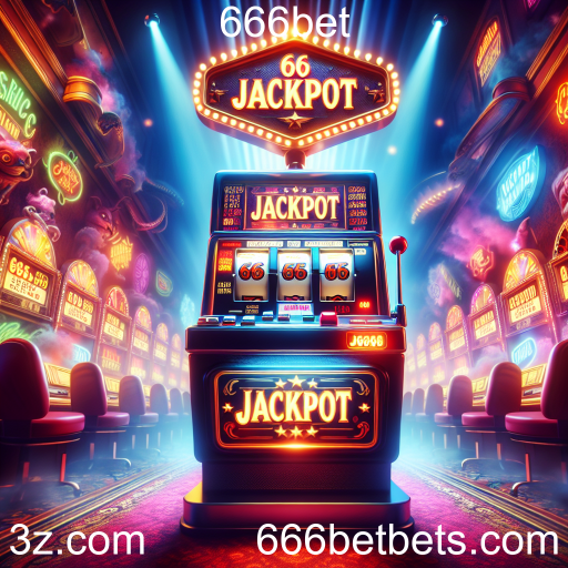 Explore a Emoção dos Jackpots no 666bet