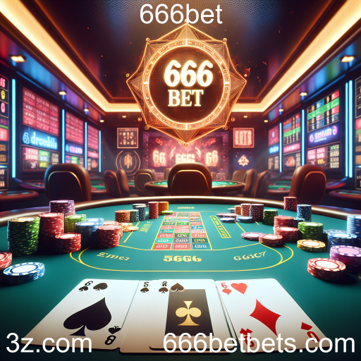 A Emoção do Poker no 666bet: Estratégia e Habilidade em Cada Mão