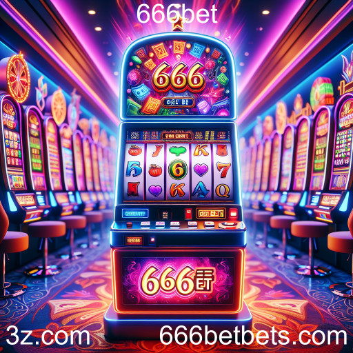 Descubra o Mundo dos Slots no 666bet